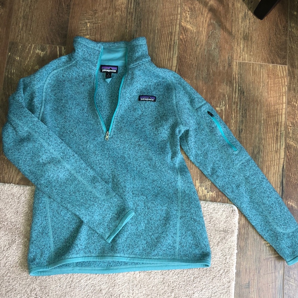 NWOT Patagonia 1/4 zip